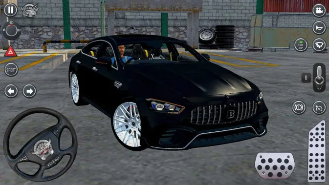 MOD BUSSID Mercedes-Benz AMG GT 63 Brabus