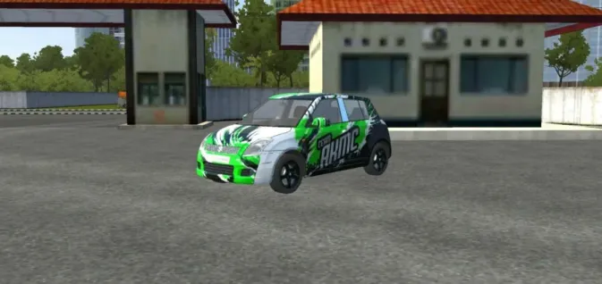MOD BUSSID Mobil Swift Car