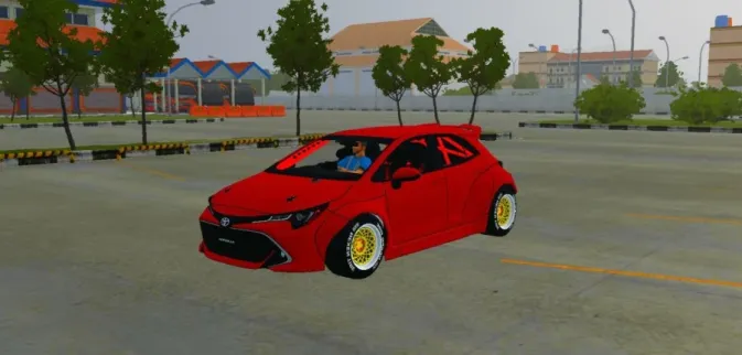 MOD BUSSID Mobil Toyota Corolla Hatchback 2019