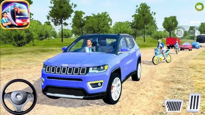 MOD BUSSID Mobil Jeep Compass 2020 Limited