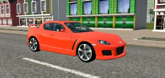 MOD BUSSID Mobil Pribadi Mazda RX-8