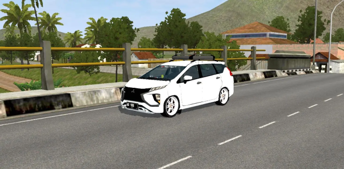 MOD BUSSID Mitsubishi Xpander