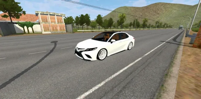 MOD BUSSID Toyota Camry Hybrid