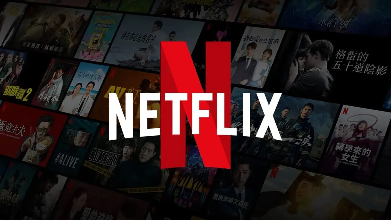 Logo Netflix sebagai contoh penggunaan data time-series untuk rekomendasi
