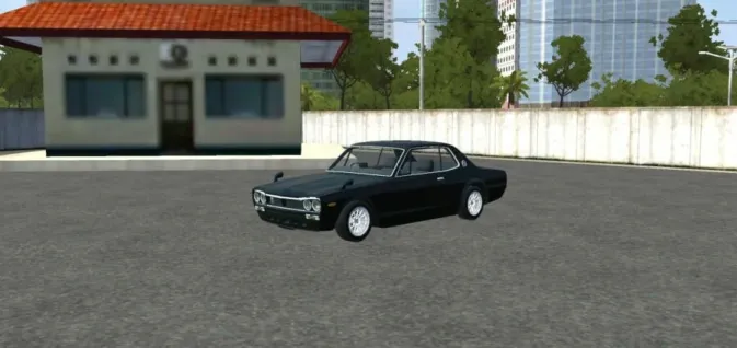MOD BUSSID Nissan Skyline 2000 GT-R