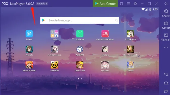 Emulator PUBG Ringan - Main PUBG Mobile di PC Spek Rendah Jadi Lebih Lancar! 5 Antarmuka emulator NoxPlayer menampilkan koleksi game mobile dan aplikasi