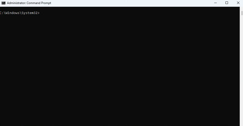 Membuka Command Prompt sebagai Administrator di Windows 11