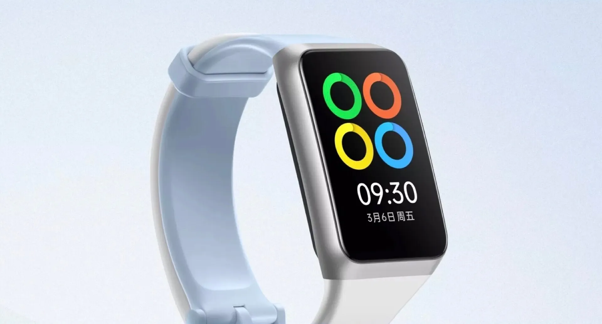 Oppo Band 2 dengan layar AMOLED cerah