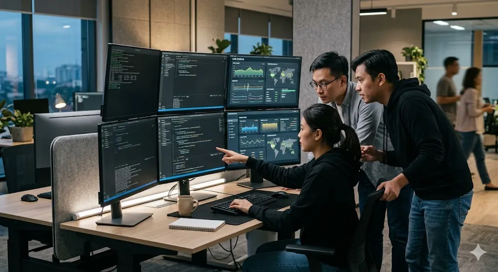 Manfaat Sagara: Dashboard analitik data real-time untuk keputusan cepat