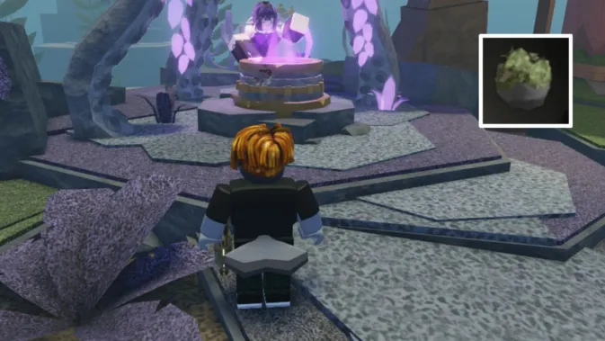 Dunia bawah laut Abyss Roblox