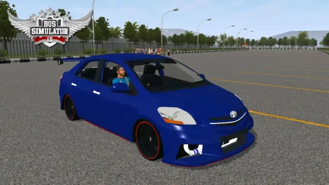 MOD BUSSID Toyota Vios Slalom Edition