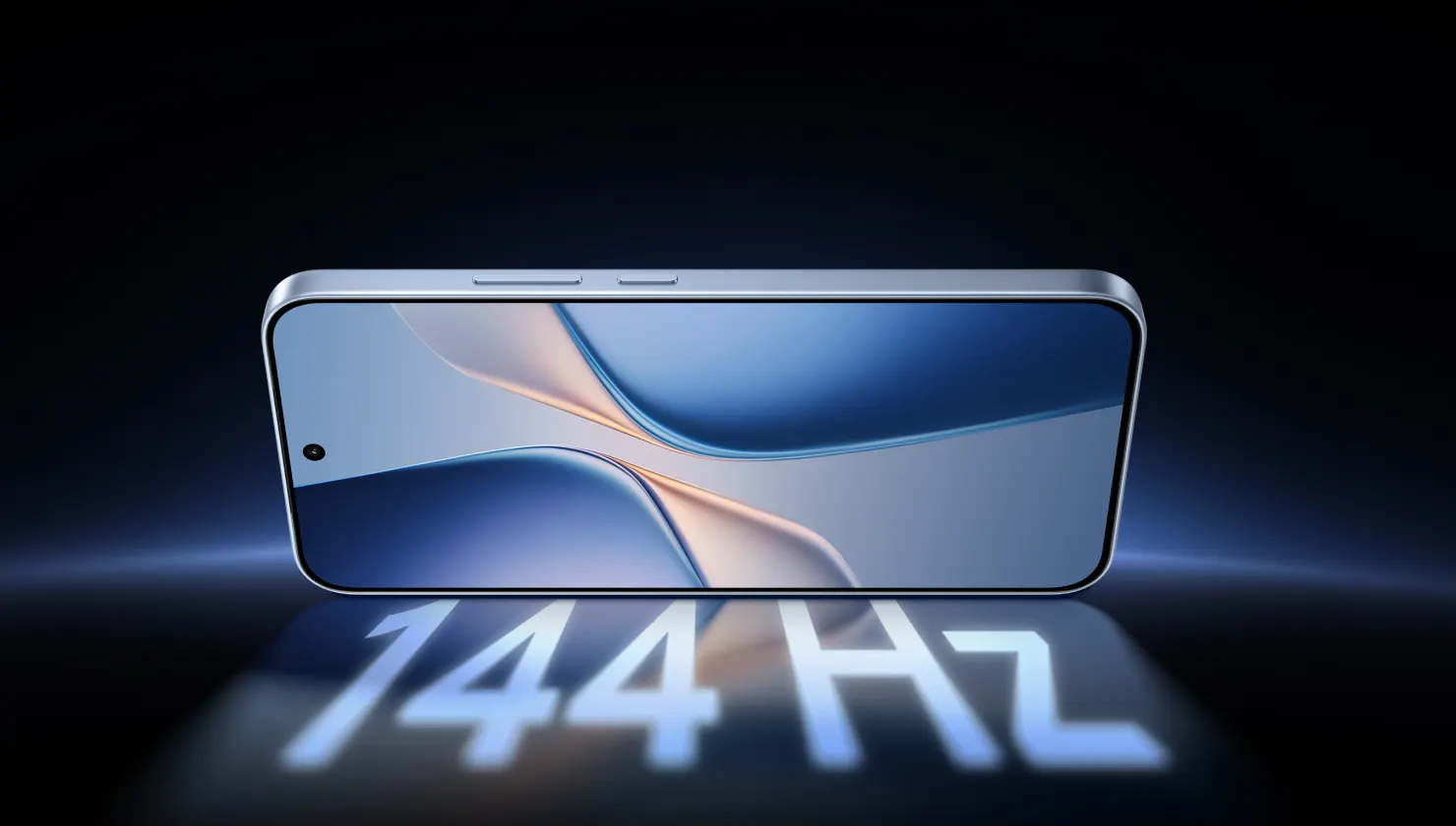 Layar AMOLED Vivo T5 Pro 5G dengan refresh rate 120Hz