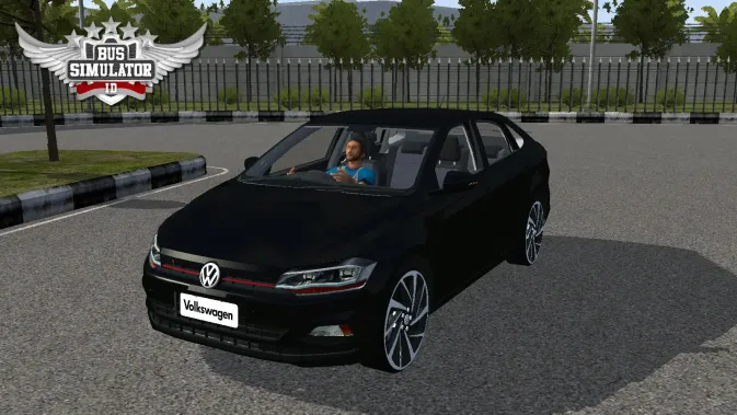 MOD BUSSID Volkswagen Virtus 2019