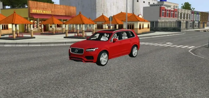 MOD BUSSID Volvo XC90 T8
