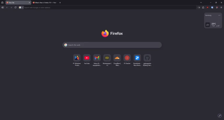Ilustrasi pembaruan sistem Windows