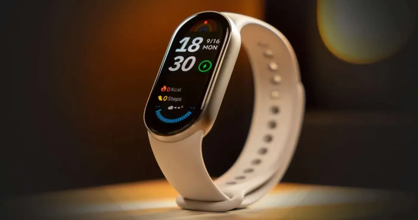 Xiaomi Smart Band 10 dengan layar AMOLED