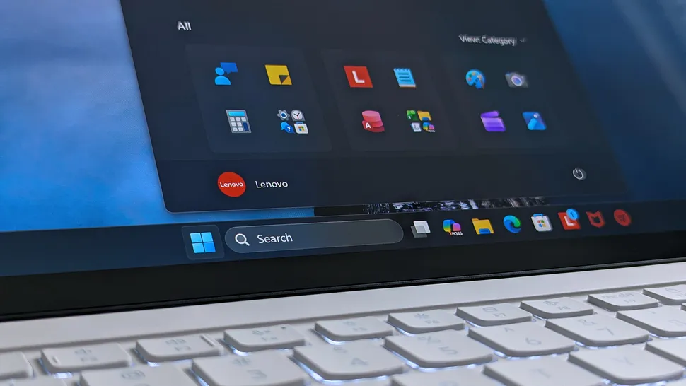 featured performa aplikasi native windows 11 microsoft klai