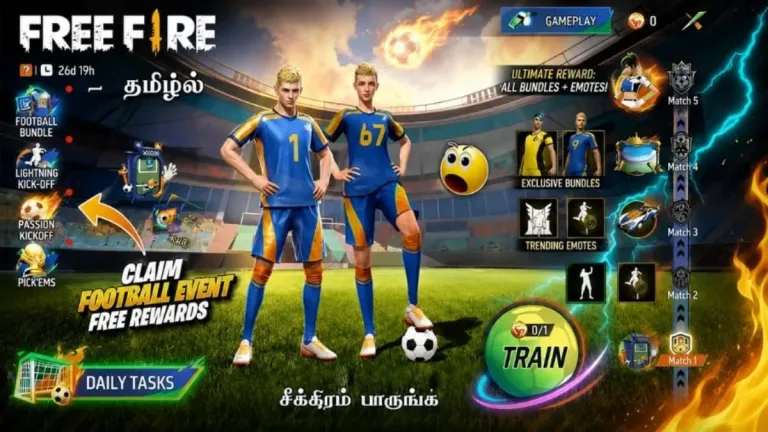 Free Fire Football Star Bundle - Kostum Legendary Kustomisasi Pertama yang Wajib Dimiliki 2 Free Fire Football Star Bundle