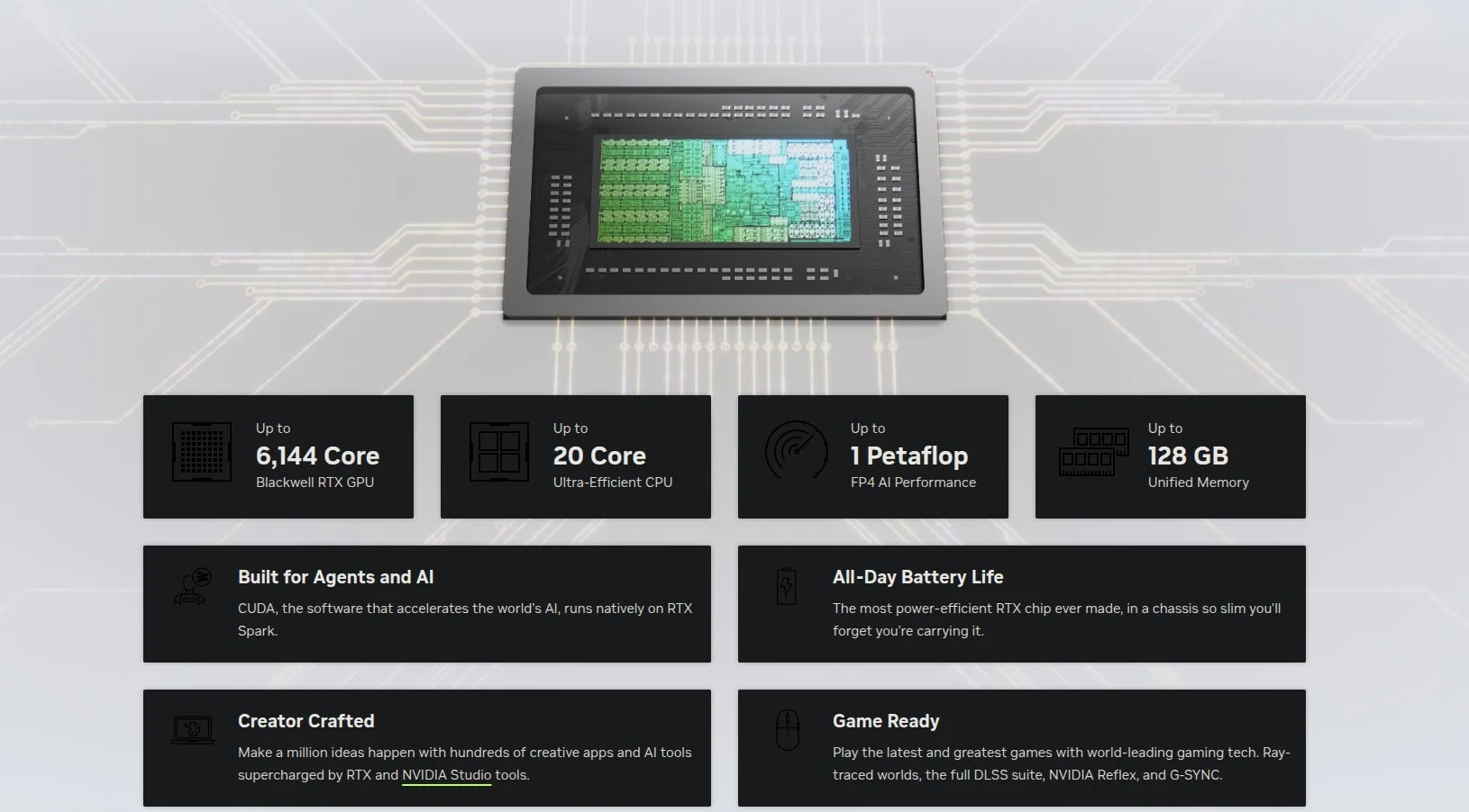 Microsoft Copilot+ PC Branding - Mengapa Ditinggalkan untuk Surface Laptop Ultra? 3 Antarmuka NVIDIA RTX Spark atau visual terkait AI