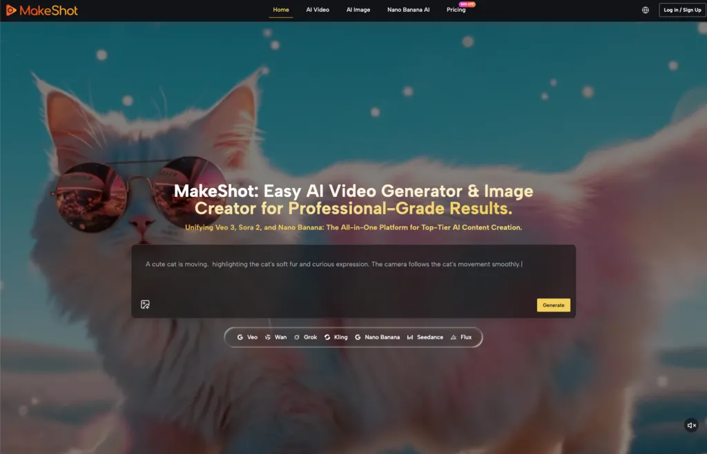 Antarmuka platform terpadu untuk orkestrasi AI video